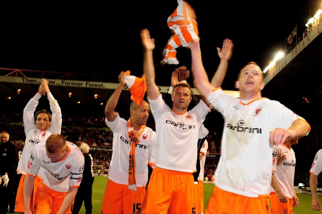 Blackpool booked their place in the Championship play-off final on this day (May 11) in 2010.