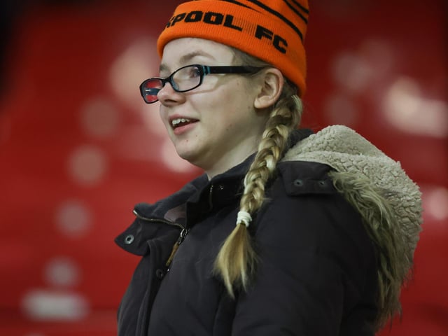 Seasiders supporters made the trip to the capital.