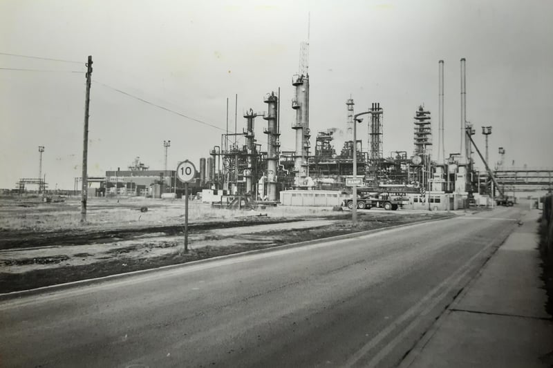 ICI's VC4 Plant, 1987