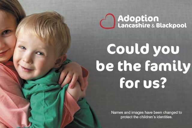 Adoption Lancashire and Blackpool