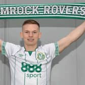 Lyons only signed for Shamrock in January