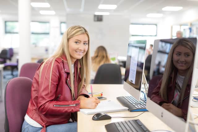 In June 2020, Blackpool Sixth received the national ‘BTEC College of the Year’