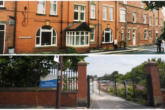 This shows Devonshire Road Hospital in the days when it was central to medical services across the Fylde Coast. It was later named Devonshire Road Infectious Diseases Hospital and was eventually demolished in 2007. At the moment it is being used to temporarily site Blackpool Ambulance Station