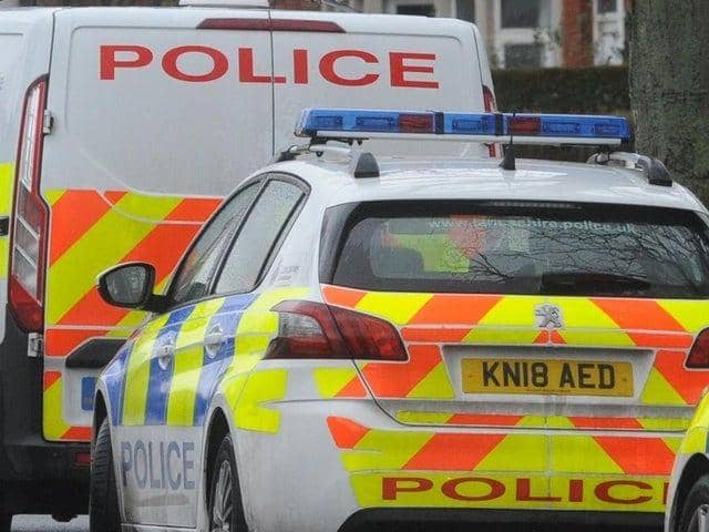 Police cordoned off part of Warley Road near Claremont Park after a crash involving two vehicles at around 5.50pm. A man in his 20s was then stabbed in the aftermath of the crash and taken to hospital for treatment.