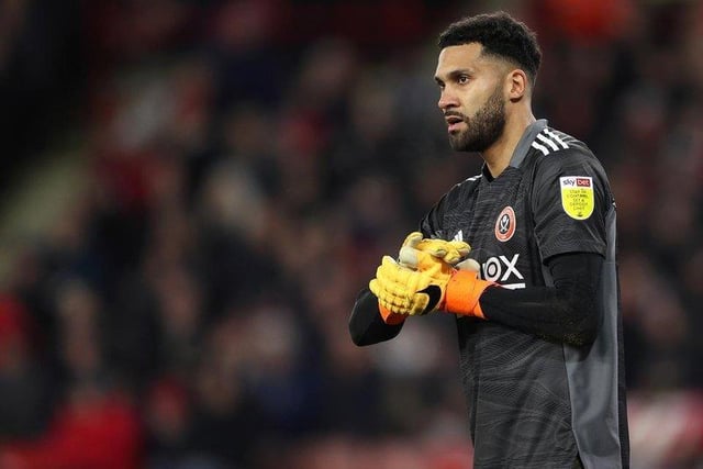 The Sheffield United man has an astonishing 18 clean sheets in 32 games and conceded just 23 goals. On average he has let in a goal every 125 minutes.