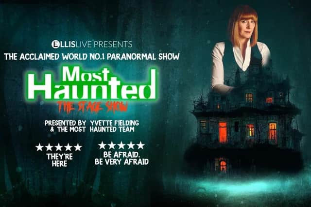 Most Haunted: The Stage Show is coming to Blackpool’s Joe Longthorne Theatre