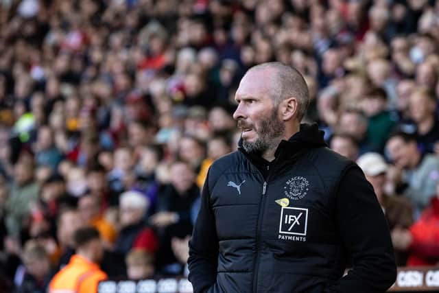 Michael Appleton continues to have injury concerns throughout his squad