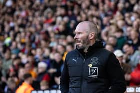 Michael Appleton continues to have injury concerns throughout his squad