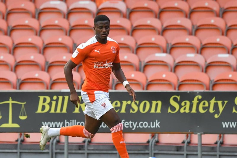 Beryly Lubala joined the Seasiders from Crawley Town for an undisclosed fee. During his time with the club he spent time on loan with Northampton Town and Colchester United before joining Burton Albion on a permanent deal.
