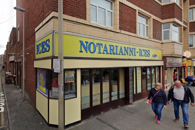 Notarianni's ice cream first set up shop in Central Drive and were doing so well that they decided to open up a second parlour on Waterloo Road in 1937. It is strill going strong and is run by the same family