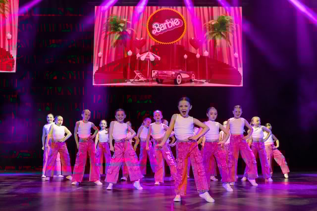Sass in spades for the Barbie girls