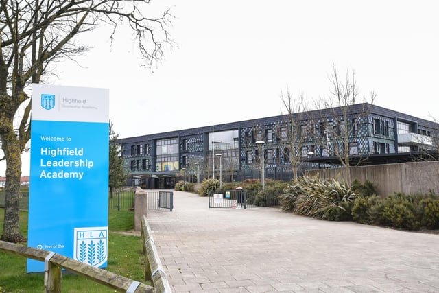 Highfield Leadership Academy in Highfield Road, has 1,130 pupils and was rated Requires Improvement when most recently inspected by Ofsted in July 2021.