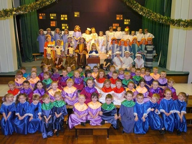 Stanley Infants Christmas Nativity