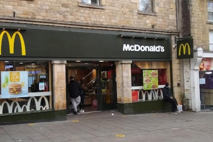 The McDonald's on Cheapside has a rating of 3.7 out of 5 from 1,400 Google reviews