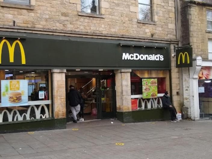 The McDonald's on Cheapside has a rating of 3.7 out of 5 from 1,400 Google reviews