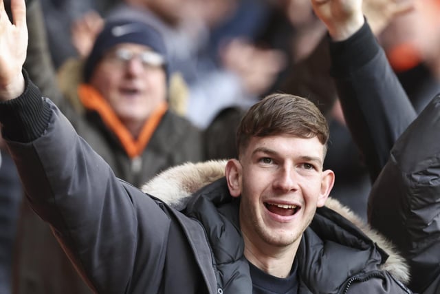 Seasiders supporters have got behind their side at Bloomfield Road so far this season.