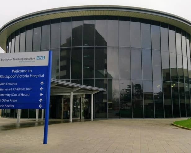 Blackpool Victoria Hospital