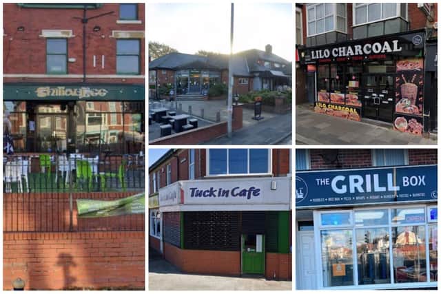These Fylde coast businesses were inspected by food hygiene officers during October 2022