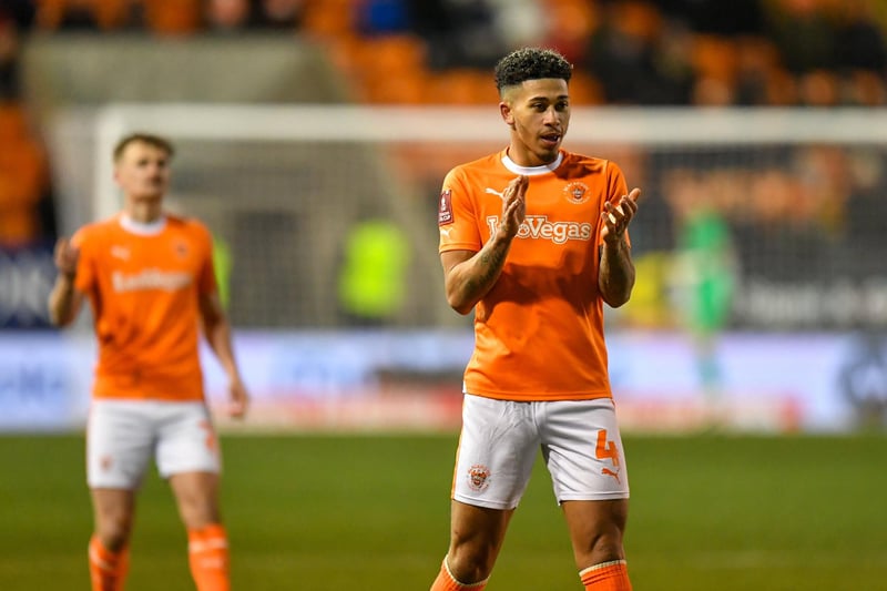 Jordan Lawrence-Gabriel initially joined the Seasiders on loan from Nottingham Forest, before making the move permanent. The wing-back still remains at Bloomfield Road.