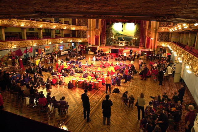 A festival celebrating cultural diversity in Blackpool was held in 2003