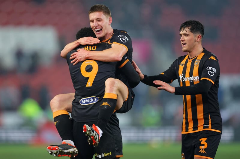 Former Rangers midfielder Greg Docherty is out of contract with Hull this summer, with just 15 league appearances under his belt this season. The 27-year-old has previous experience of League One, as well as the Championship, having been on loan with Shrewsbury Town in the past.