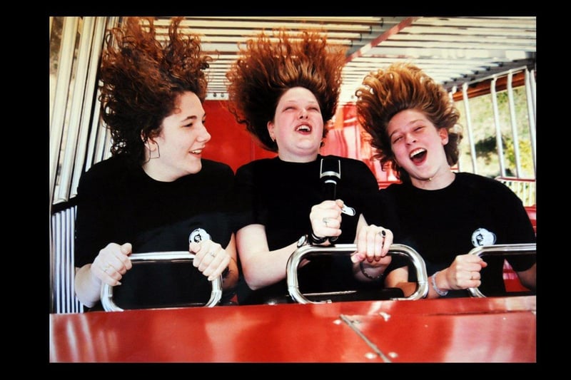 Archive pictures of Camelot Theme Park in the 80s and 90s
