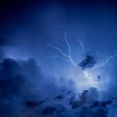 Heavy rain and thunderstorms are set to batter Lancashire this weekend (Credit: Rodrigo Souza)