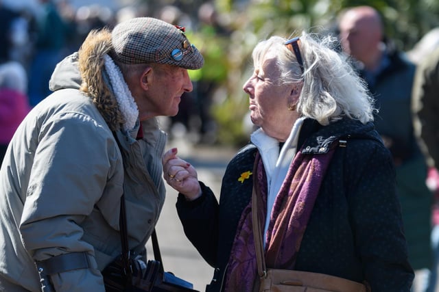Visitors to St Anne's Food and Drink Festival 2022. Photo: Kelvin Stuttard