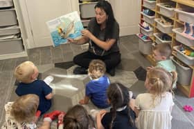 Karly Tuck, from Blackpool, is passionate about reading with young children in her role as childminder and Literacy Champion