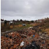 The site off Cherry Tree Road (picture from Blackpool Council planning)