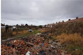 The site off Cherry Tree Road (picture from Blackpool Council planning)