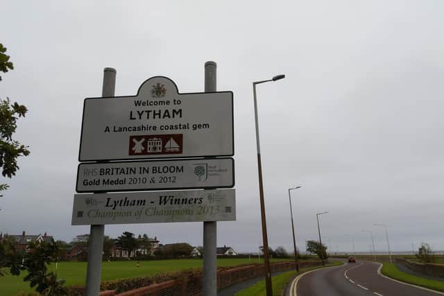 Lytham was joined with St Annes on May 1, 1922
