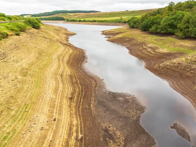 Very low water level (photo: Adobe)