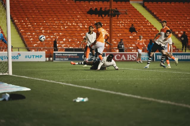 Blackpool player ratings V Port Vale: Key man gets 8/10 while others ...