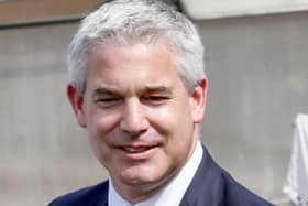 Chancellor of the Duchy of Lancaster Steve Barclay who has been made Health Secretary following the resignation of two senior cabinet ministers, Chancellor of the Exchequer Rishi Sunak and Health Secretary Sajid Javid
