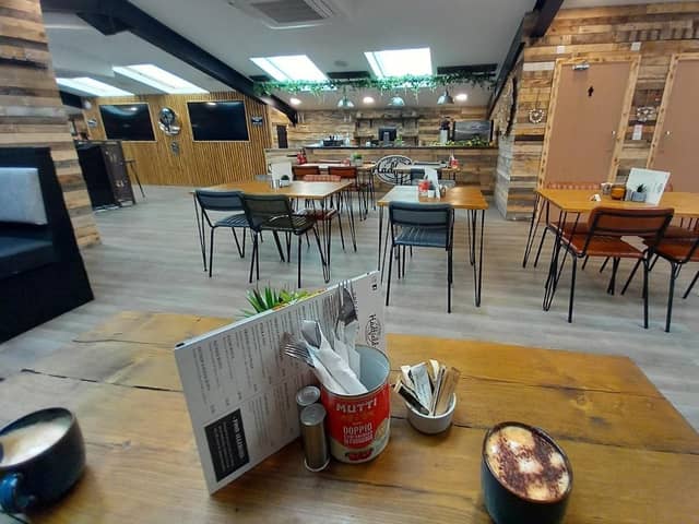 Hadfields Bistro, Unit 2, The Old Coal yard, Hall Gate Ln, Preesall, Poulton-le-Fylde FY6 0PJ.