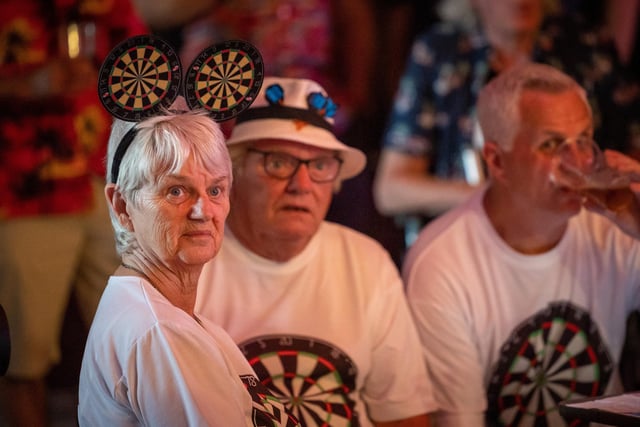 World Matchplay Darts at Blackpool Winter Gardens.