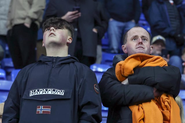 Seasiders supporters enjoyed their trip to Reading.