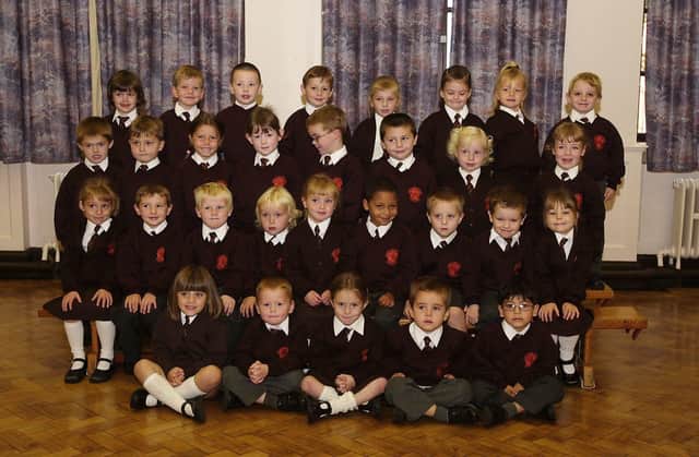 Roseacre Primary School, 2003