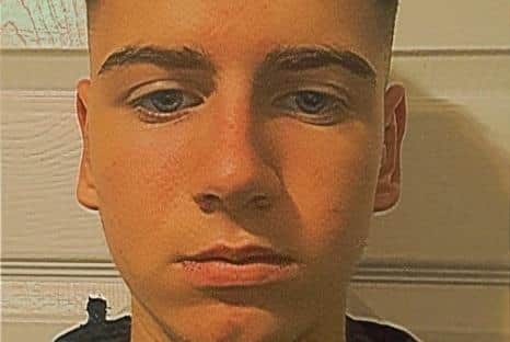 Alfie Jefferies, 13, is missing from home in Blackpool