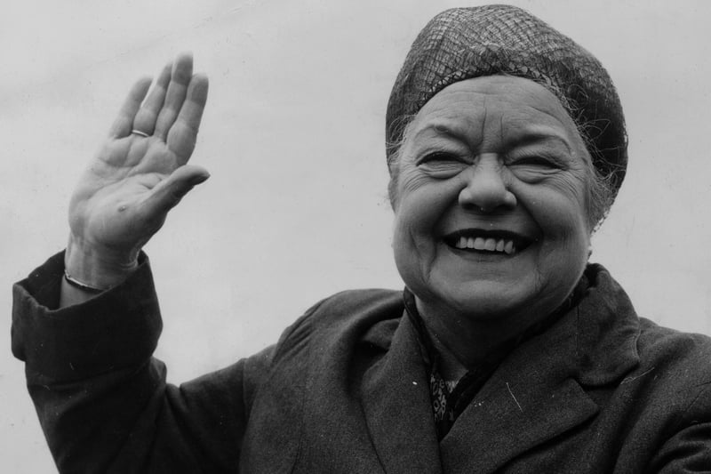 Actress Violet Carson, who famously played Ena Sharples in Coronation Street, made her life in Blackpool and lived in Bispham