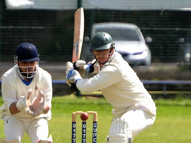 St Annes CC captain Nathan Bolus Picture: Paul Heyes
