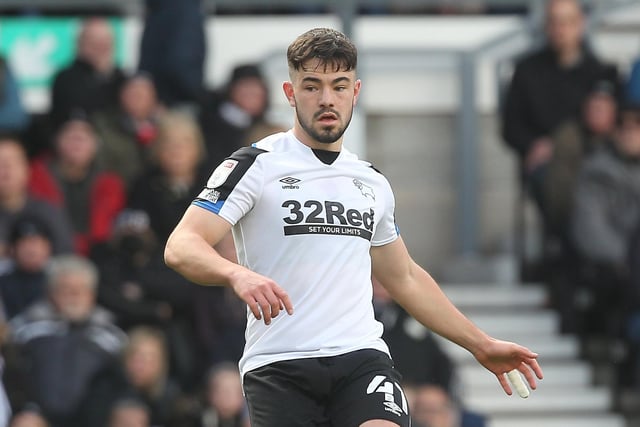 The 20-year-old not only scored against Blackpool during Derby’s win at Bloomfield Road, but also impressed in the centre of defence.