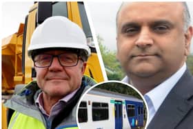 County Cllrs Rupert Swarbrick and Azhar Ali are taking different approaches to the threatened closure of Lancashire's ticket offices