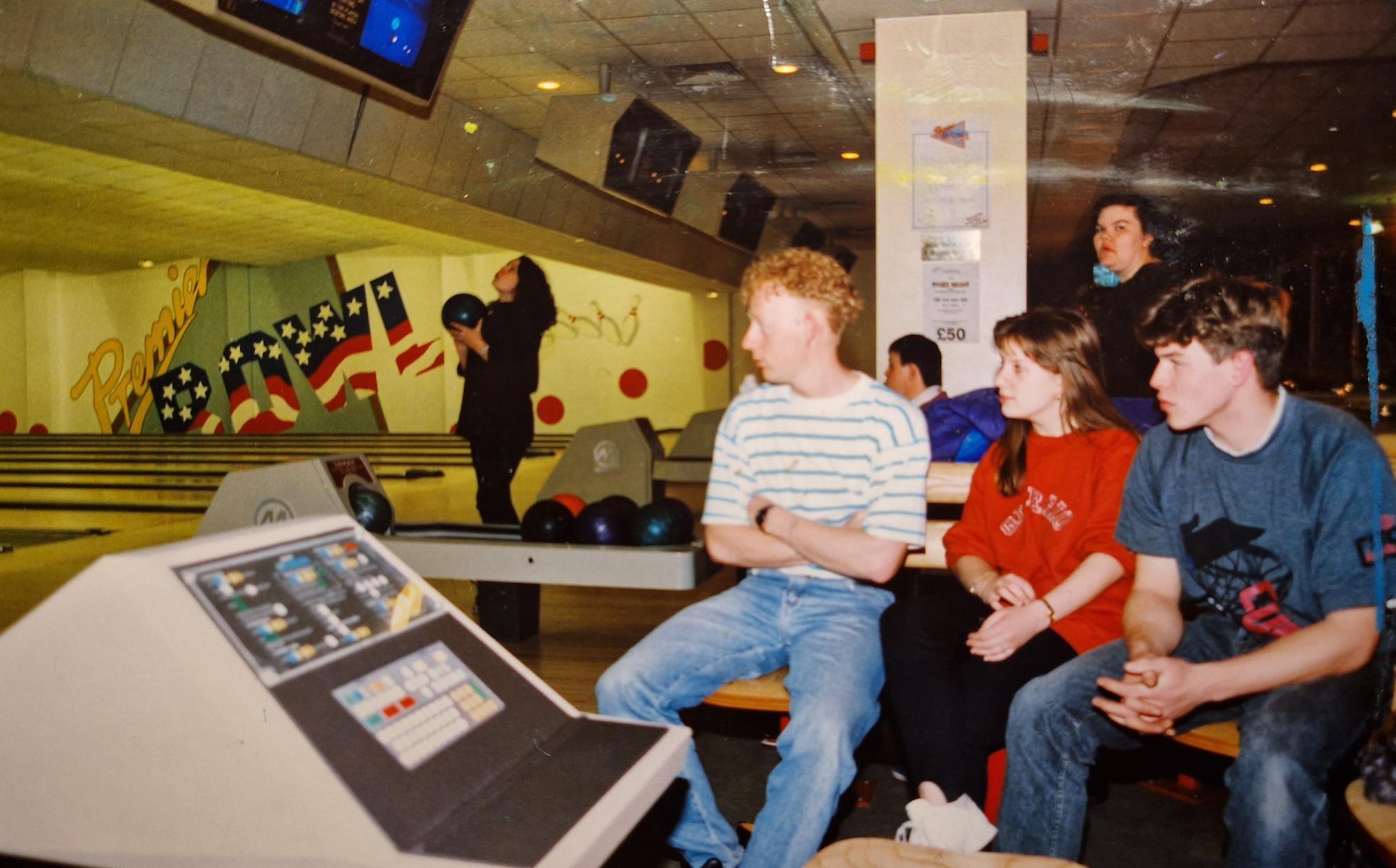 80s sales bowling shoes