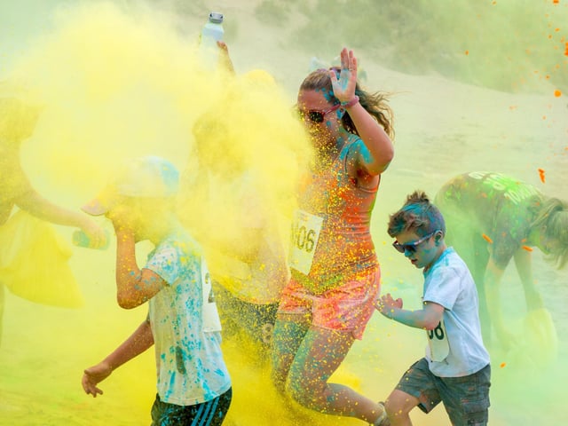 Blackpool Colour Run