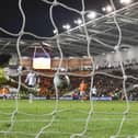 Blackpool lost 3-1 to Derby on Tuesday night Photographer Lee Parker/CameraSport