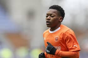 Blackpool forward Karamoko Dembele is a man in demand following his performances for the Seasiders this season