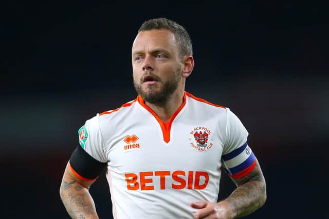 Spearing left Bloomfield Road in 2020 to join Tranmere