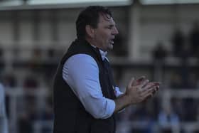 AFC Fylde head coach Chris Beech Picture: Steve McLellan